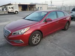 Carros reportados por vandalismo a la venta en subasta: 2016 Hyundai Sonata SE