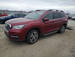 Salvage cars for sale at Kansas City, KS auction: 2019 Subaru Ascent Limited