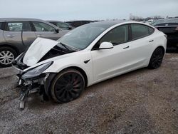 2022 Tesla Model 3 en venta en Elgin, IL