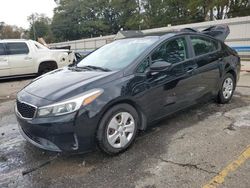 Salvage cars for sale at Eight Mile, AL auction: 2017 KIA Forte LX