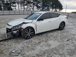 Nissan salvage cars for sale: 2019 Nissan Altima SR