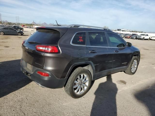 2015 Jeep Cherokee Limited