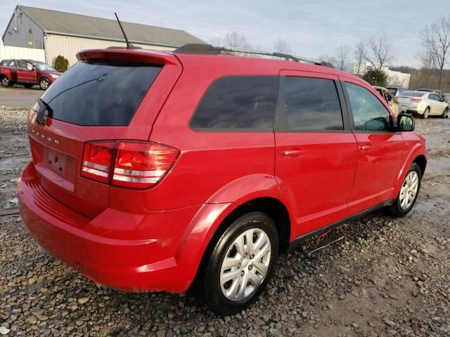 2017 Dodge Journey SE