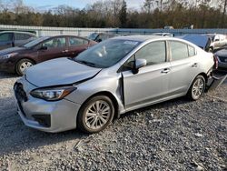 Subaru salvage cars for sale: 2018 Subaru Impreza Premium Plus