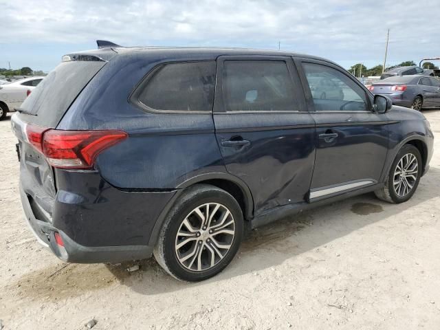 2018 Mitsubishi Outlander ES