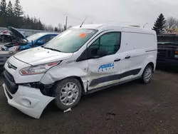 Ford salvage cars for sale: 2018 Ford Transit Connect XLT