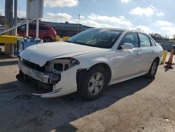 Salvage cars for sale at Lebanon, TN auction: 2009 Chevrolet Impala 1LT