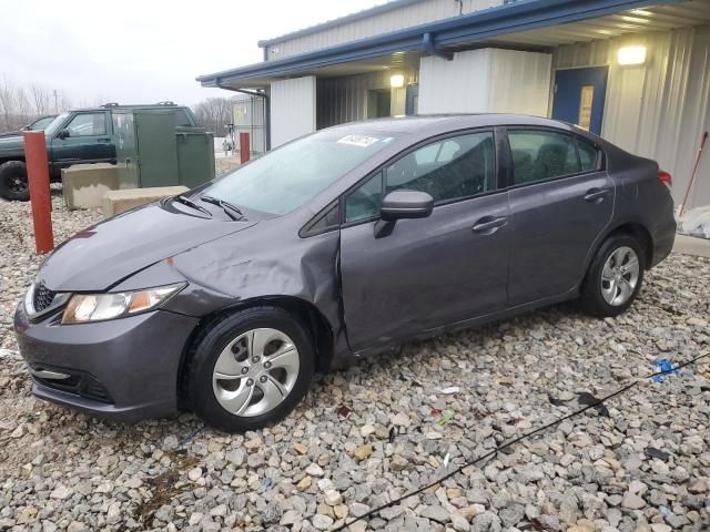 2015 Honda Civic LX