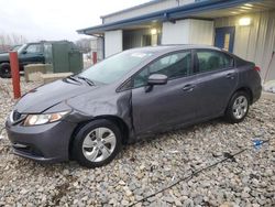 2015 Honda Civic LX en venta en Wayland, MI