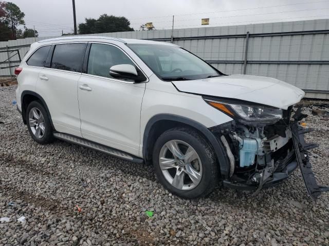 2017 Toyota Highlander Limited