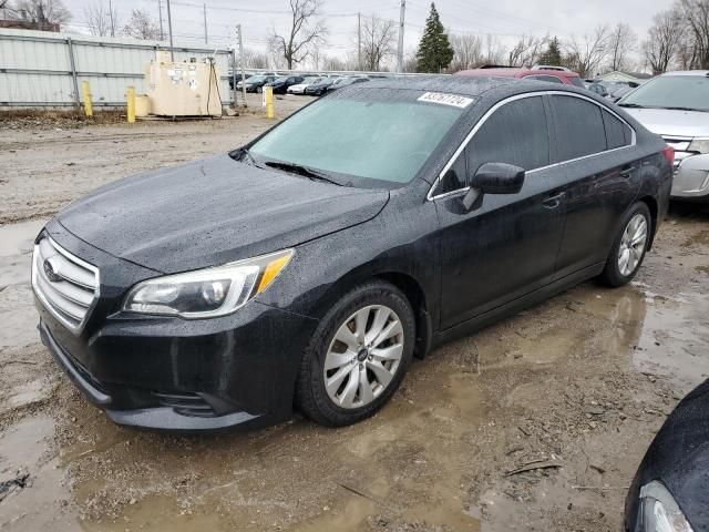 2015 Subaru Legacy 2.5I Premium