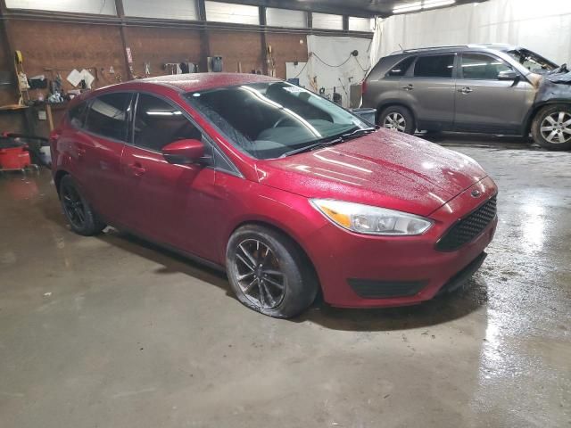 2017 Ford Focus SE