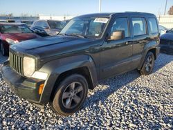 Jeep Liberty Sport salvage cars for sale: 2011 Jeep Liberty Sport