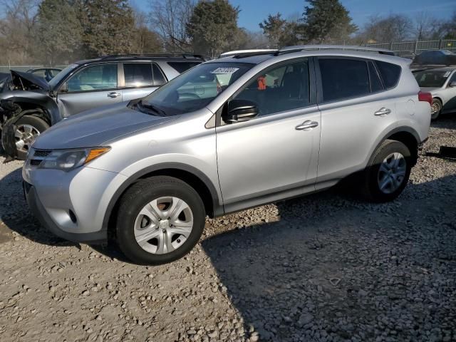 2015 Toyota Rav4 LE