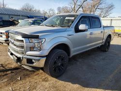 Ford f150 Supercrew Vehiculos salvage en venta: 2015 Ford F150 Supercrew