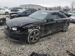 Salvage cars for sale at Wayland, MI auction: 2012 Audi A6 Premium