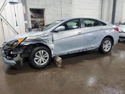 Hyundai Sonata Vehiculos salvage en venta: 2012 Hyundai Sonata GLS