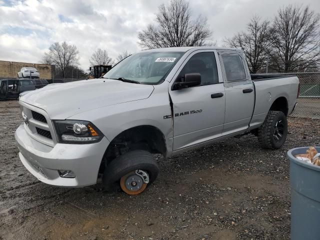 2012 Dodge RAM 1500 ST