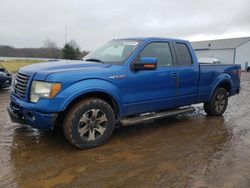 Salvage cars for sale at Columbia Station, OH auction: 2010 Ford F150 Super Cab