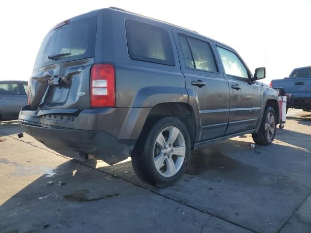 2017 Jeep Patriot Latitude