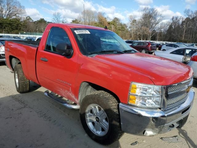 2012 Chevrolet Silverado K1500 LT