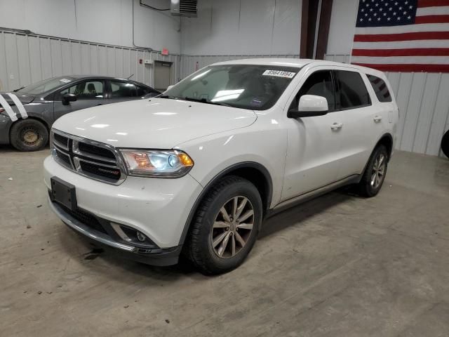 2018 Dodge Durango SXT