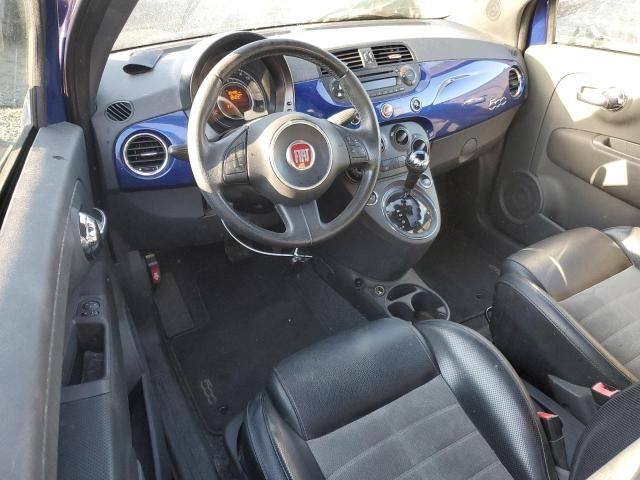 2013 Fiat 500 Sport