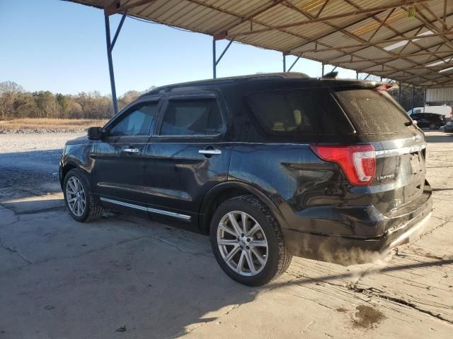 2016 Ford Explorer Limited