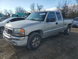 GMC new Sierra k1500 salvage cars for sale: 2005 GMC New Sierra K1500