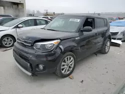 KIA salvage cars for sale: 2019 KIA Soul +