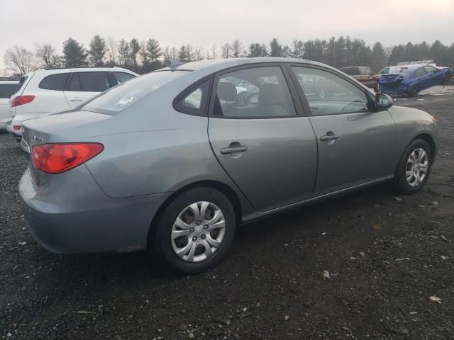 2010 Hyundai Elantra Blue