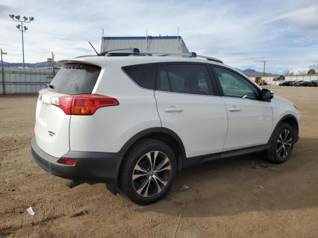 2015 Toyota Rav4 Limited