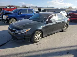 Salvage cars for sale at Lebanon, TN auction: 2016 KIA Optima LX