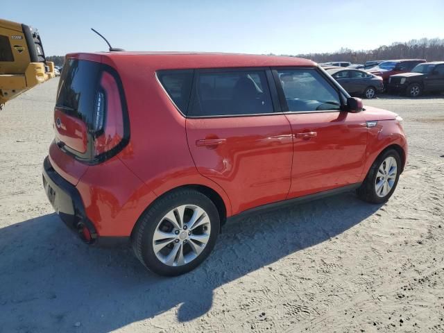 2016 KIA Soul +