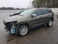 2014 Jeep Cherokee Latitude en venta en Dunn, NC