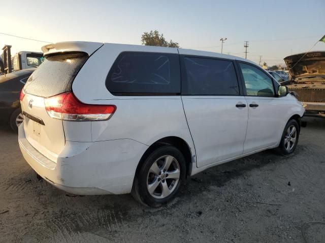 2011 Toyota Sienna Base