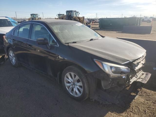 2015 Subaru Legacy 2.5I Premium