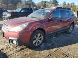 Subaru Outback salvage cars for sale: 2014 Subaru Outback 2.5I Premium