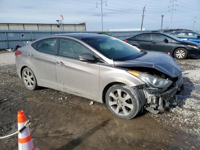 2012 Hyundai Elantra GLS