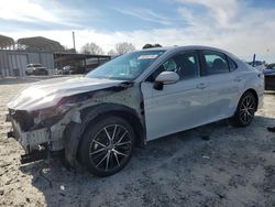 Salvage cars for sale at Loganville, GA auction: 2022 Toyota Camry SE