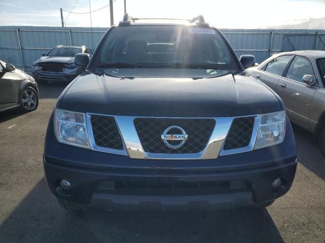 2008 Nissan Frontier Crew Cab LE