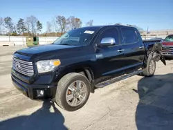 Toyota Tundra Crewmax Platinum Vehiculos salvage en venta: 2014 Toyota Tundra Crewmax Platinum