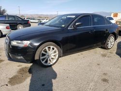 Salvage cars for sale at Van Nuys, CA auction: 2013 Audi A4 Premium Plus