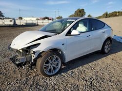 Vehiculos salvage en venta de Copart San Diego, CA: 2022 Tesla Model Y