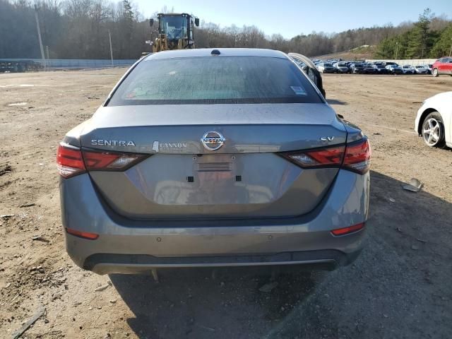 2023 Nissan Sentra SV