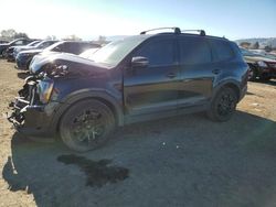 Salvage cars for sale from Copart San Martin, CA: 2022 KIA Telluride EX