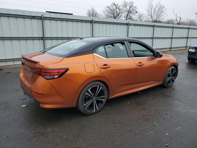 2021 Nissan Sentra SR