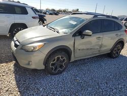 Salvage cars for sale at Taylor, TX auction: 2015 Subaru XV Crosstrek 2.0 Premium