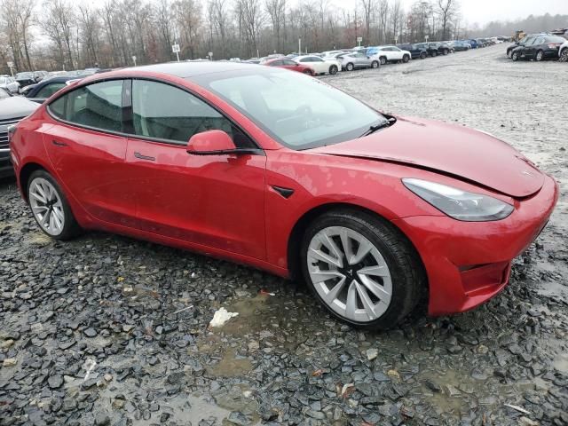 2022 Tesla Model 3