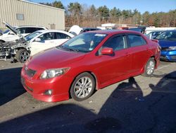 Salvage cars for sale at Exeter, RI auction: 2010 Toyota Corolla Base